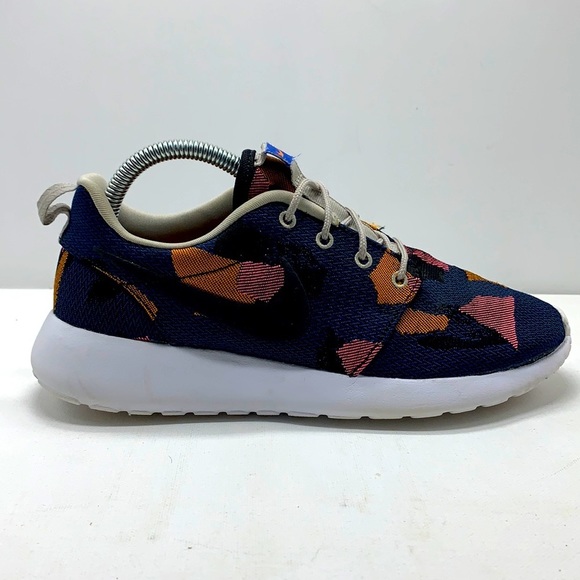 Ladies 2016 Roshe One JCRD print running shoes - Picture 1 of 12